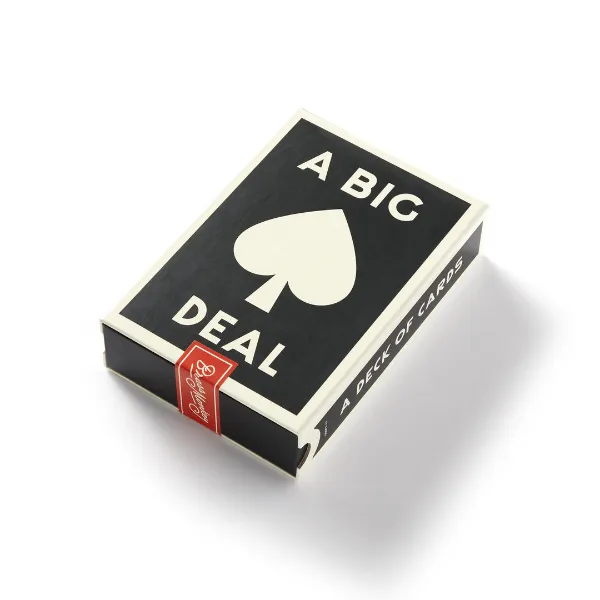 Big Deal Giant Playing Cards
