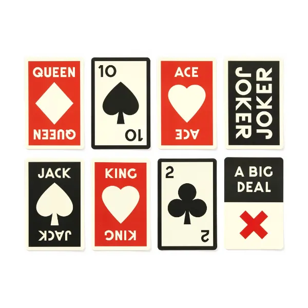 Big Deal Giant Playing Cards
