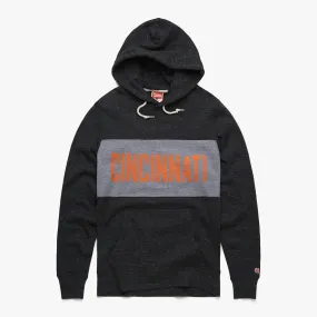 Block Cincinnati Stripe Hoodie