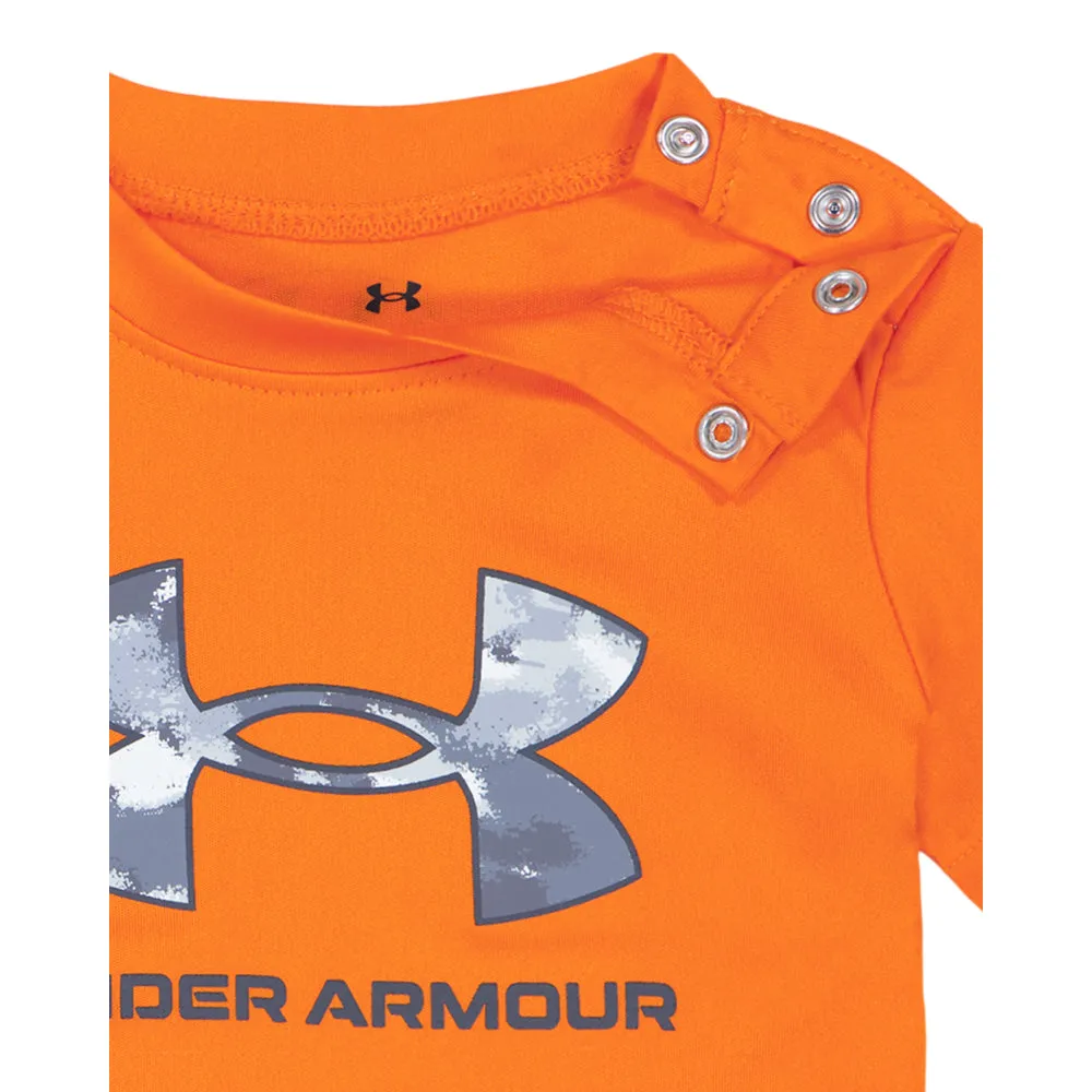 Boys' Under Armour Infant Printed 2-Piece Short Set