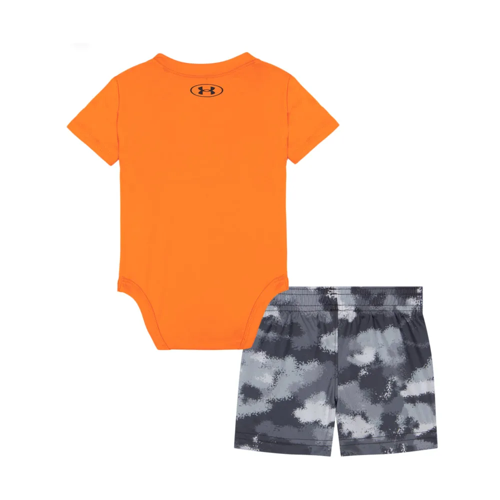 Boys' Under Armour Infant Printed 2-Piece Short Set