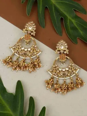 Brown Bella Jhumkis