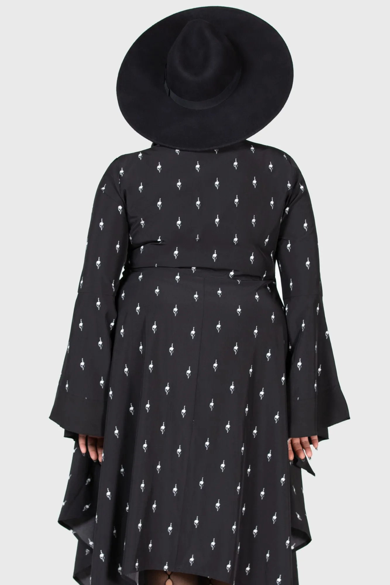 Bury Hatchets Midi Dress [PLUS]