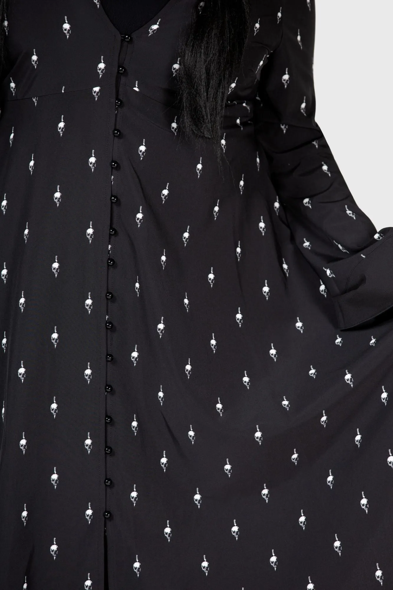 Bury Hatchets Midi Dress [PLUS]