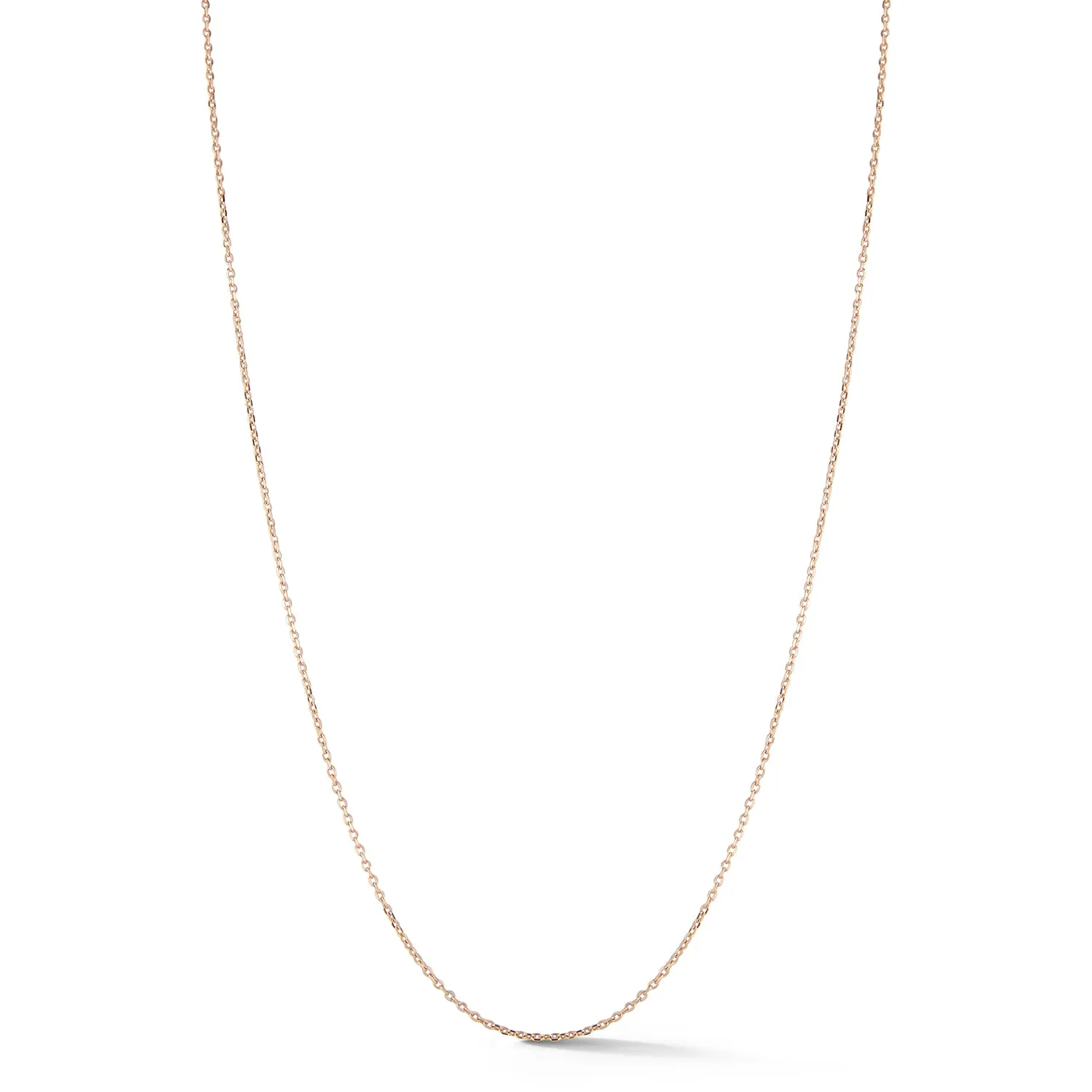 CHAIN 2 - 18K GOLD CHAIN LINK NECKLACE