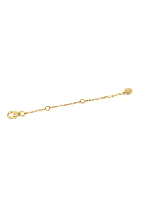 Chain Extender Gold Plated Sterling Silver Accessory