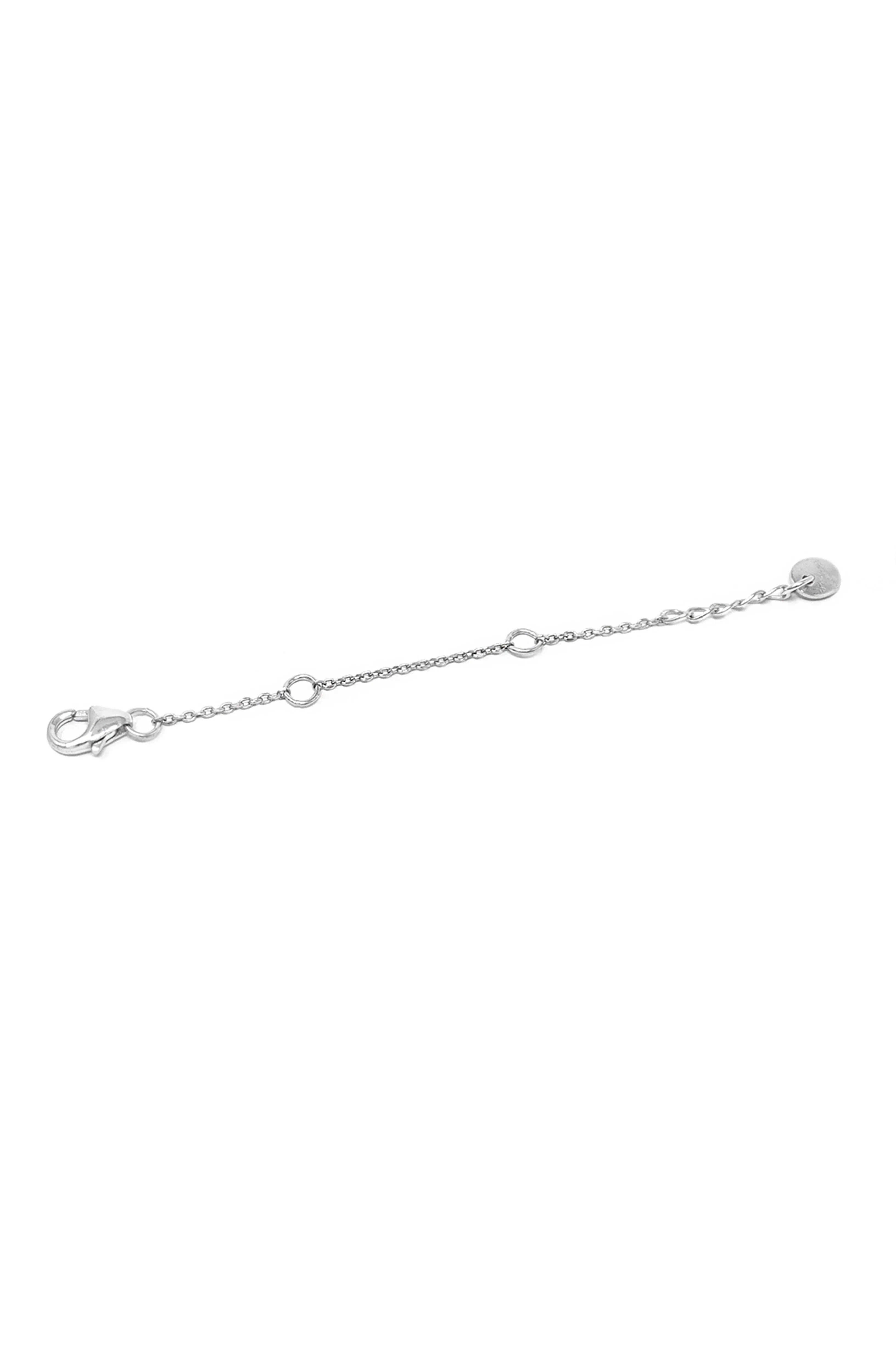 Chain Extender Gold Plated Sterling Silver Accessory