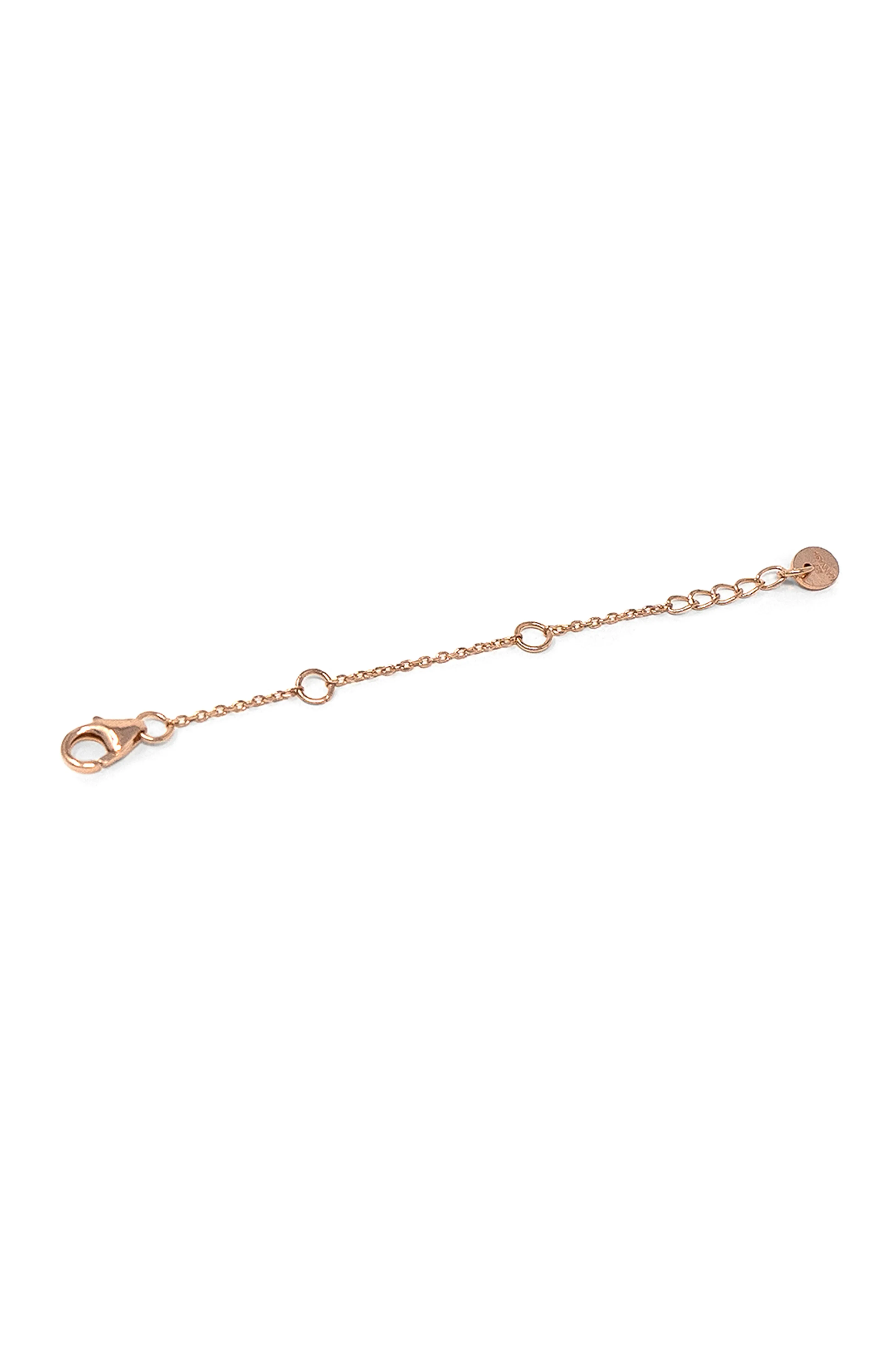 Chain Extender Gold Plated Sterling Silver Accessory