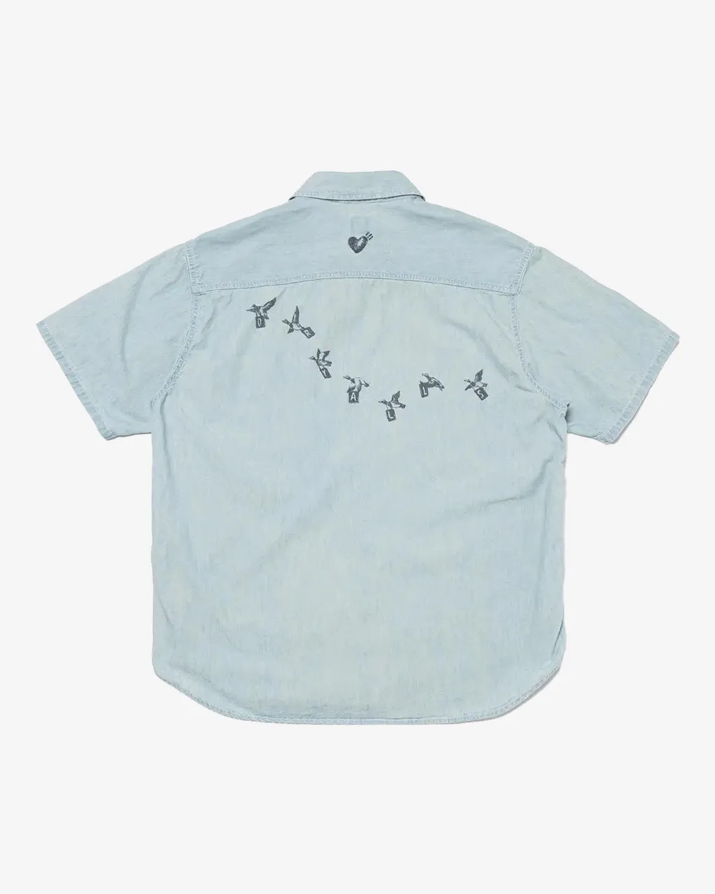 Chambray S/S Shirt Indigo
