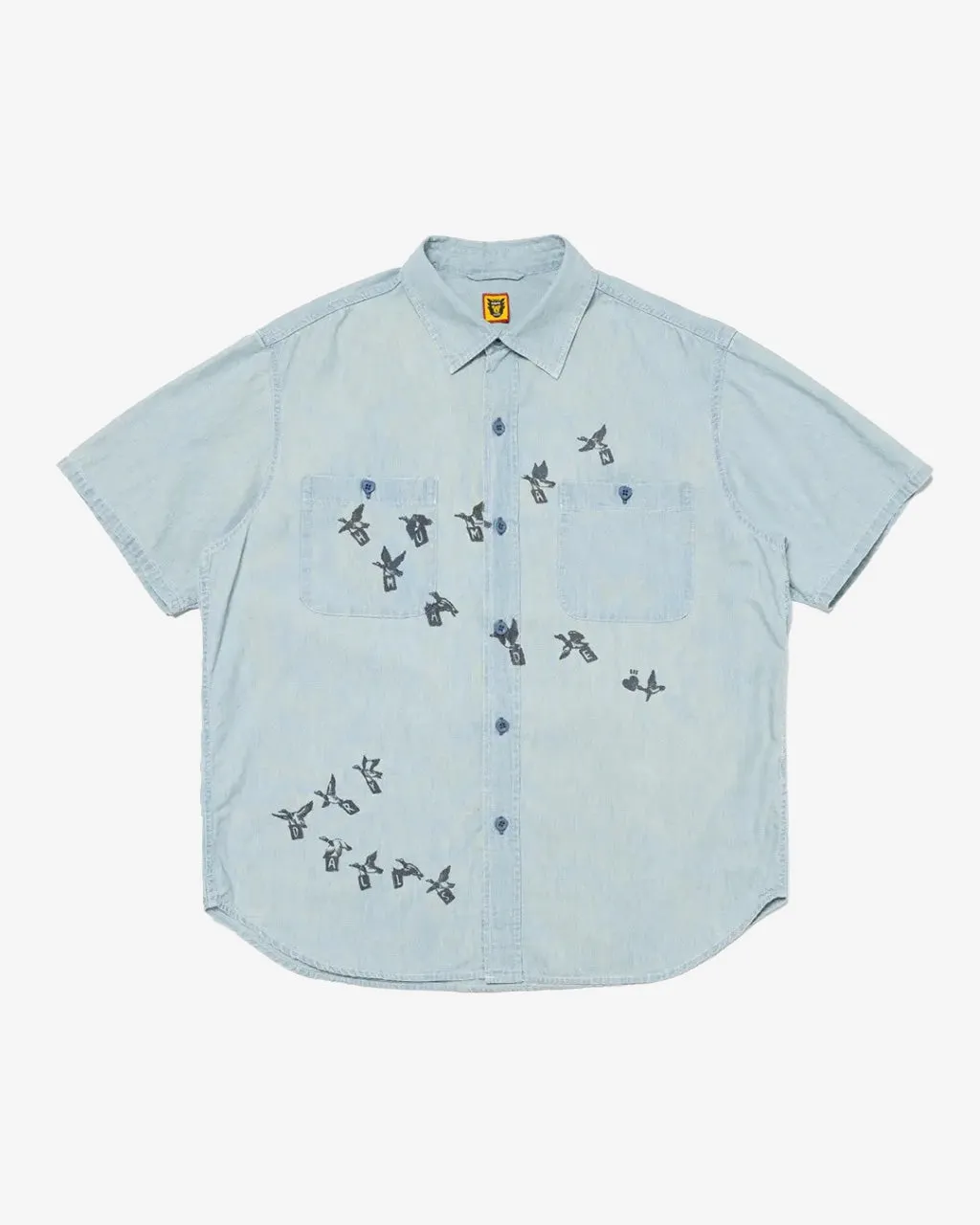 Chambray S/S Shirt Indigo