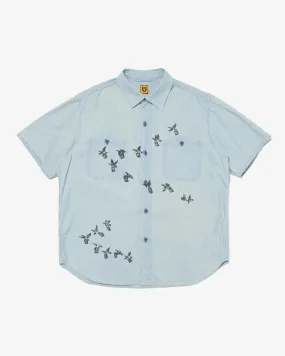 Chambray S/S Shirt Indigo