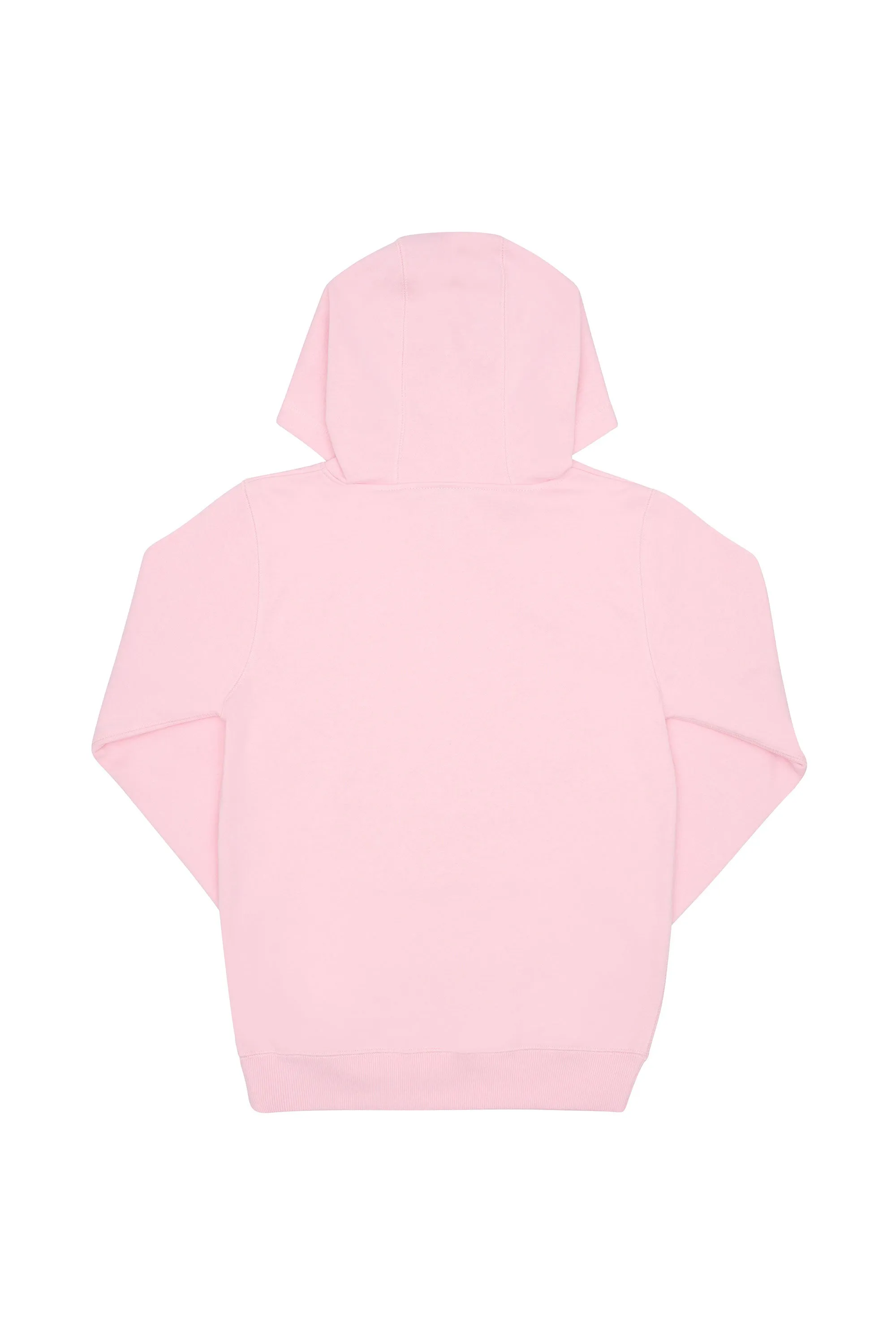 CHAMPION JUNIOR TONAL SCRIPT PINK HOOD