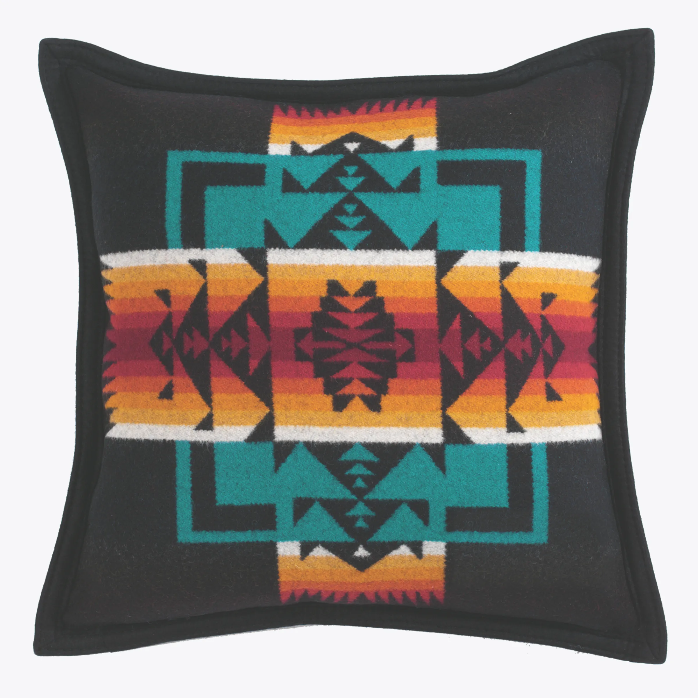 CHIEF JOSEPH PILLOW - BLACK
