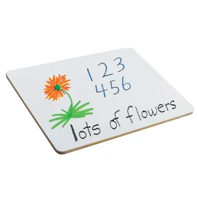 Children's Lap Whiteboard | 9x12 Inch Individual Wipe-Off Board