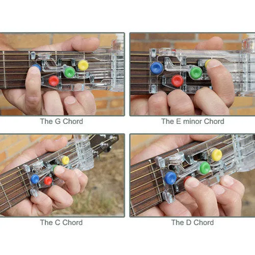 ChordBuddy USA Guitar Learning System with 60 Song Book