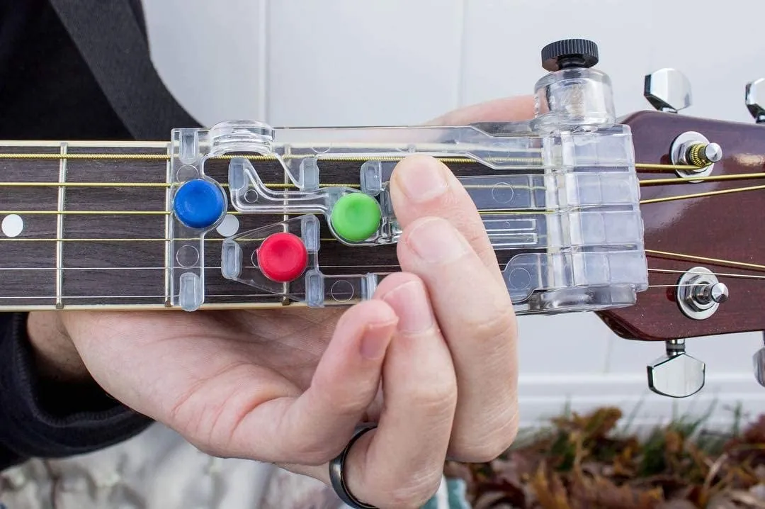 ChordBuddy USA Guitar Learning System with 60 Song Book