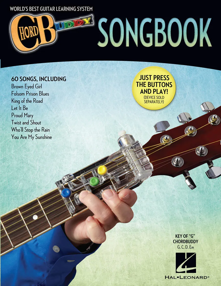 ChordBuddy USA Guitar Learning System with 60 Song Book