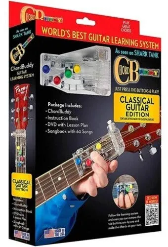 ChordBuddy USA Guitar Learning System with 60 Song Book
