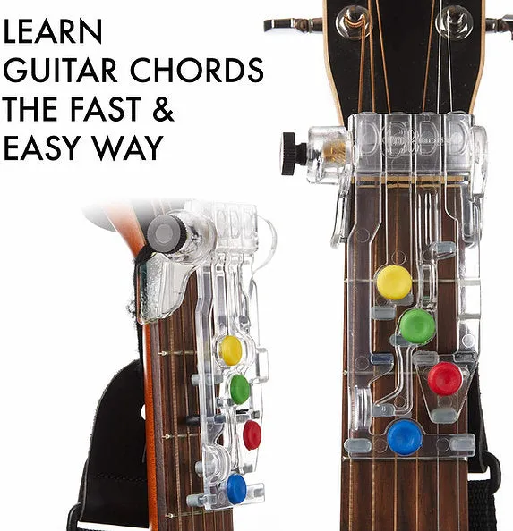 ChordBuddy USA Guitar Learning System with 60 Song Book