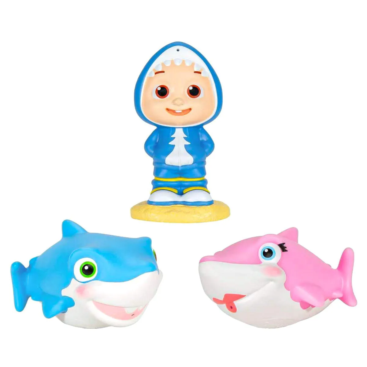 CoComelon Bath Squirters JJ Shark