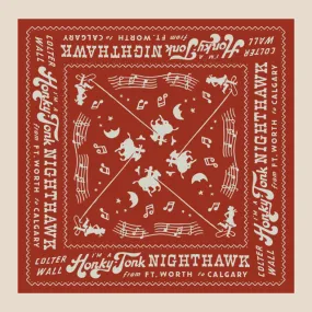 Colter Wall Honky-Tonk Nighhawk Bandana