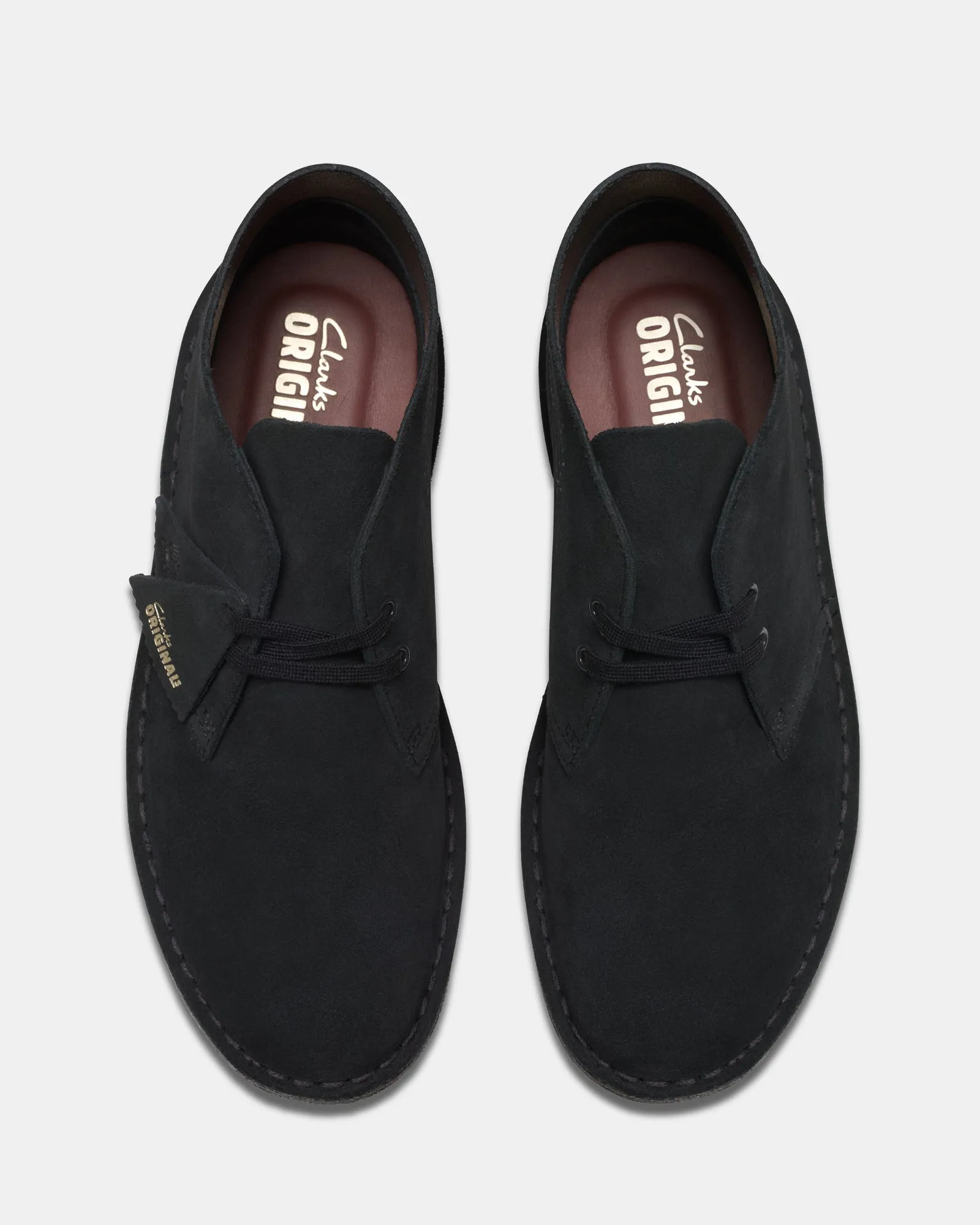 Desert Boot (M) Black Suede Iii