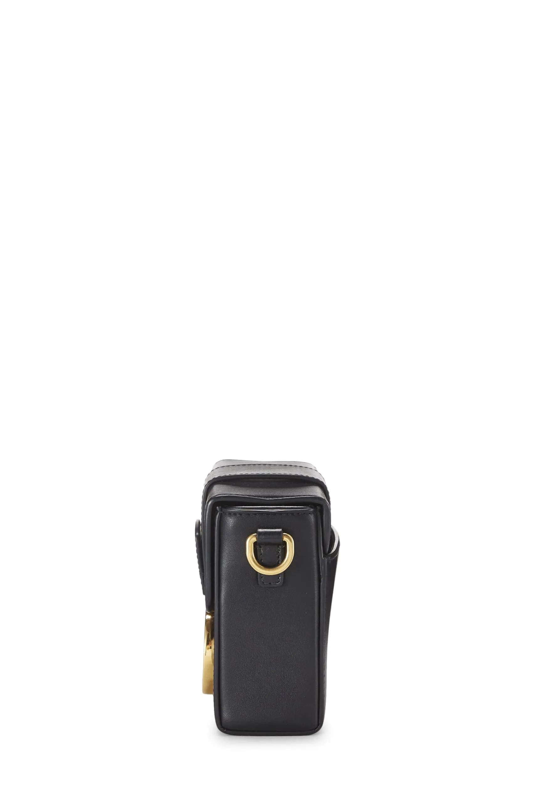 Dior,  Black Calfskin 30 Montaigne Box Bag, Black