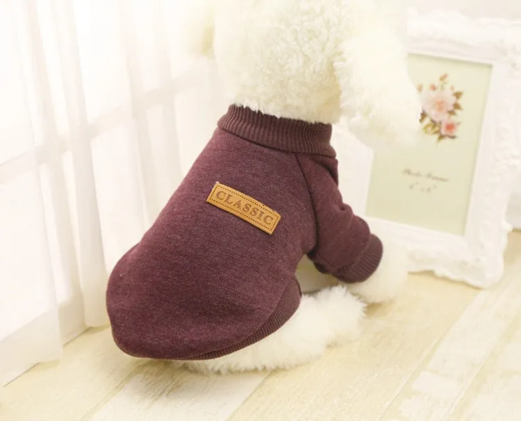 Dog Classic Winter Sweater