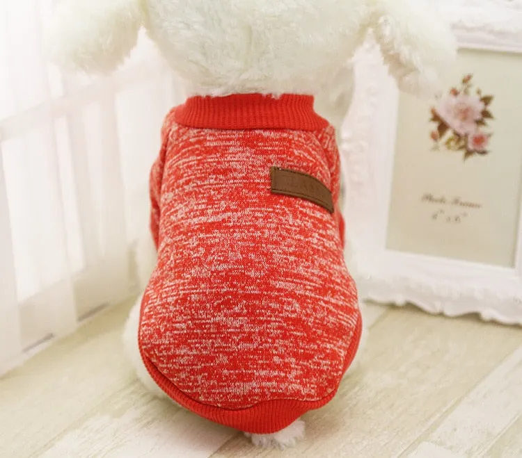 Dog Classic Winter Sweater