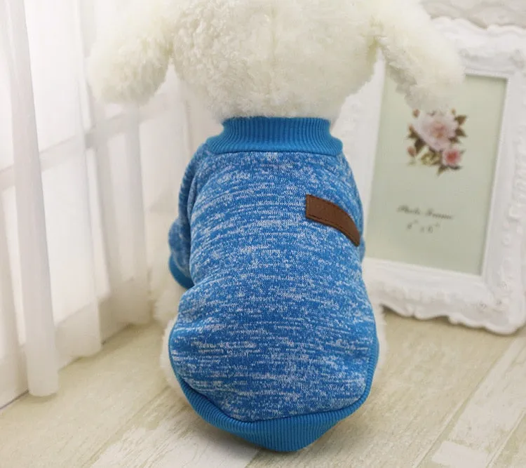 Dog Classic Winter Sweater
