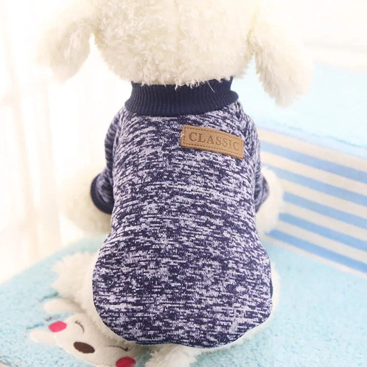 Dog Classic Winter Sweater