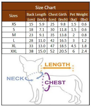 Dog Classic Winter Sweater