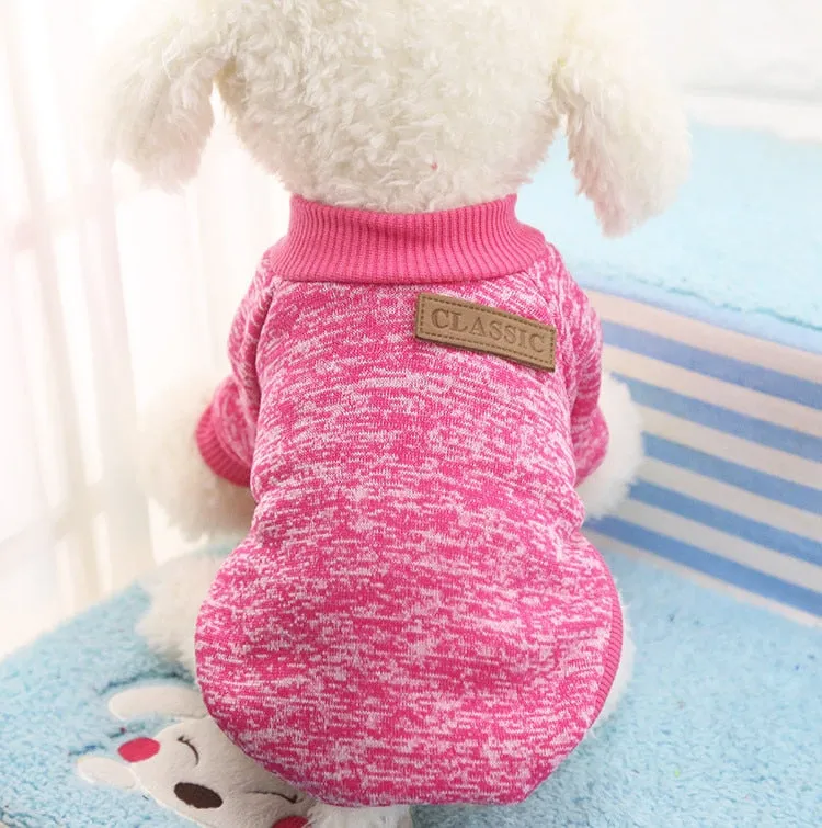 Dog Classic Winter Sweater
