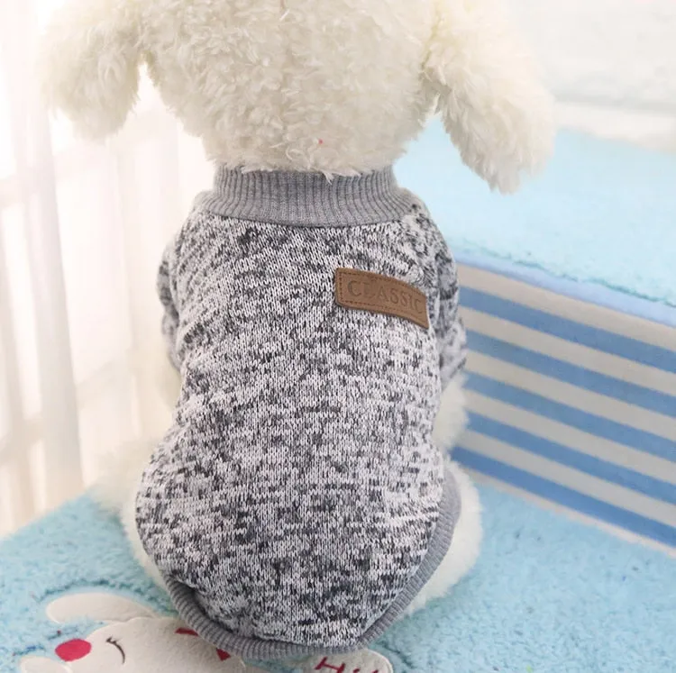 Dog Classic Winter Sweater