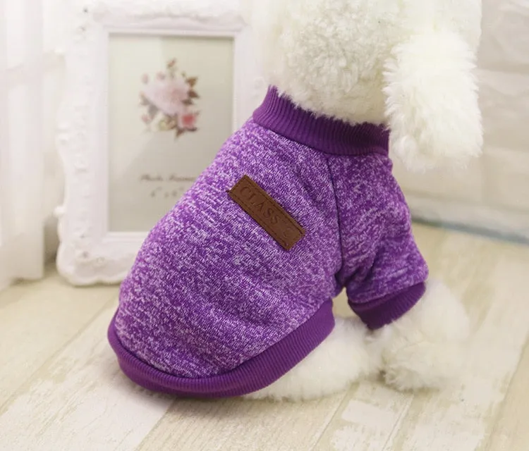 Dog Classic Winter Sweater