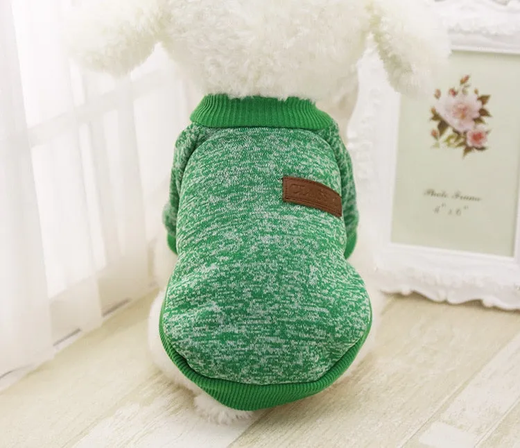 Dog Classic Winter Sweater