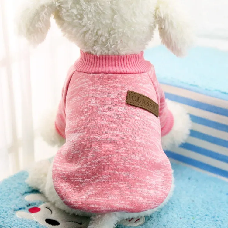 Dog Classic Winter Sweater