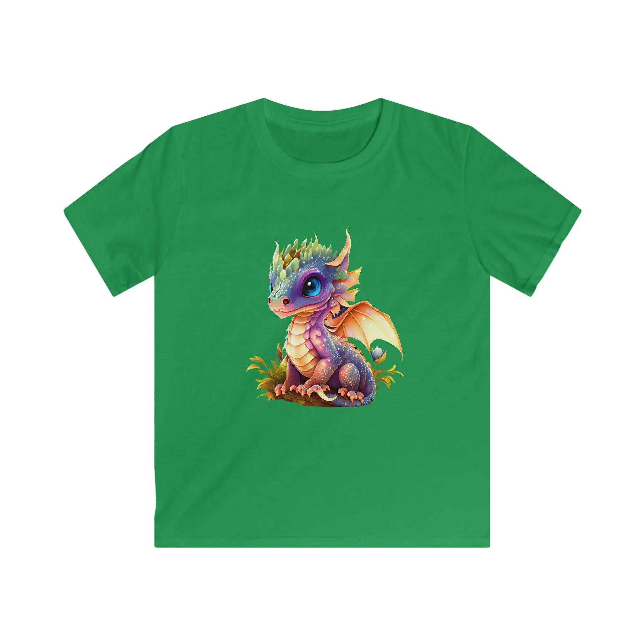 Dragon Kids Softstyle Tee