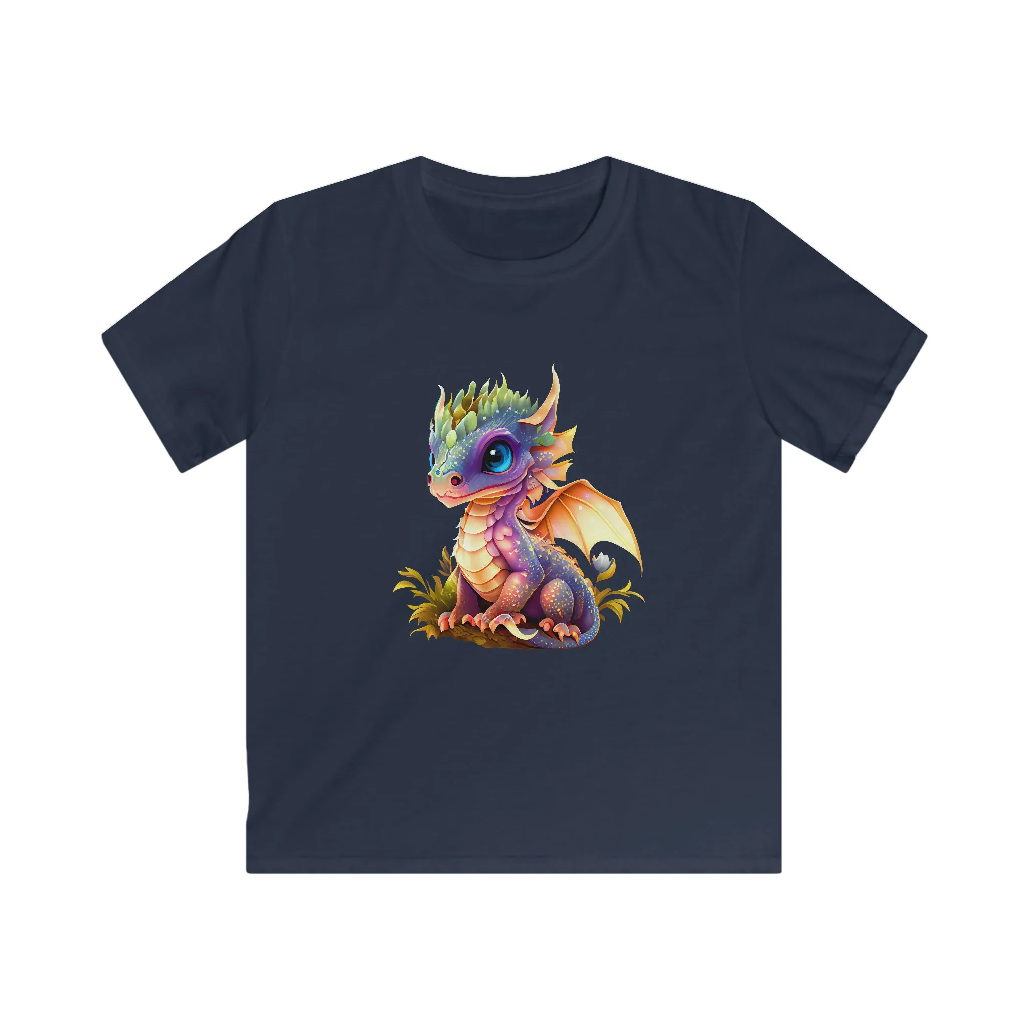 Dragon Kids Softstyle Tee