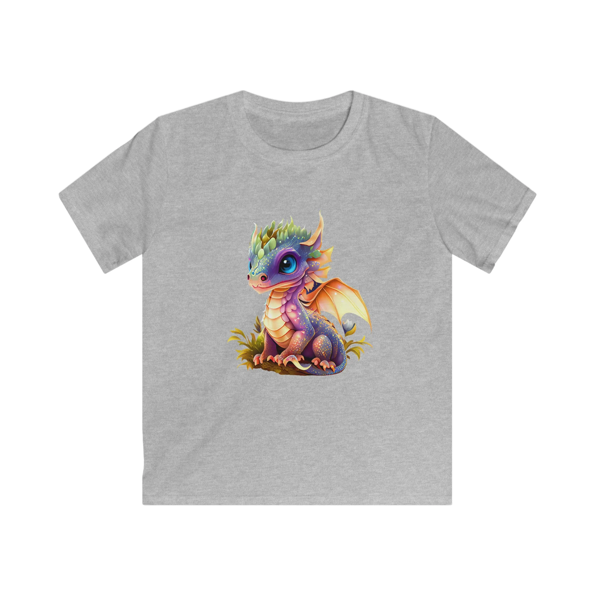 Dragon Kids Softstyle Tee