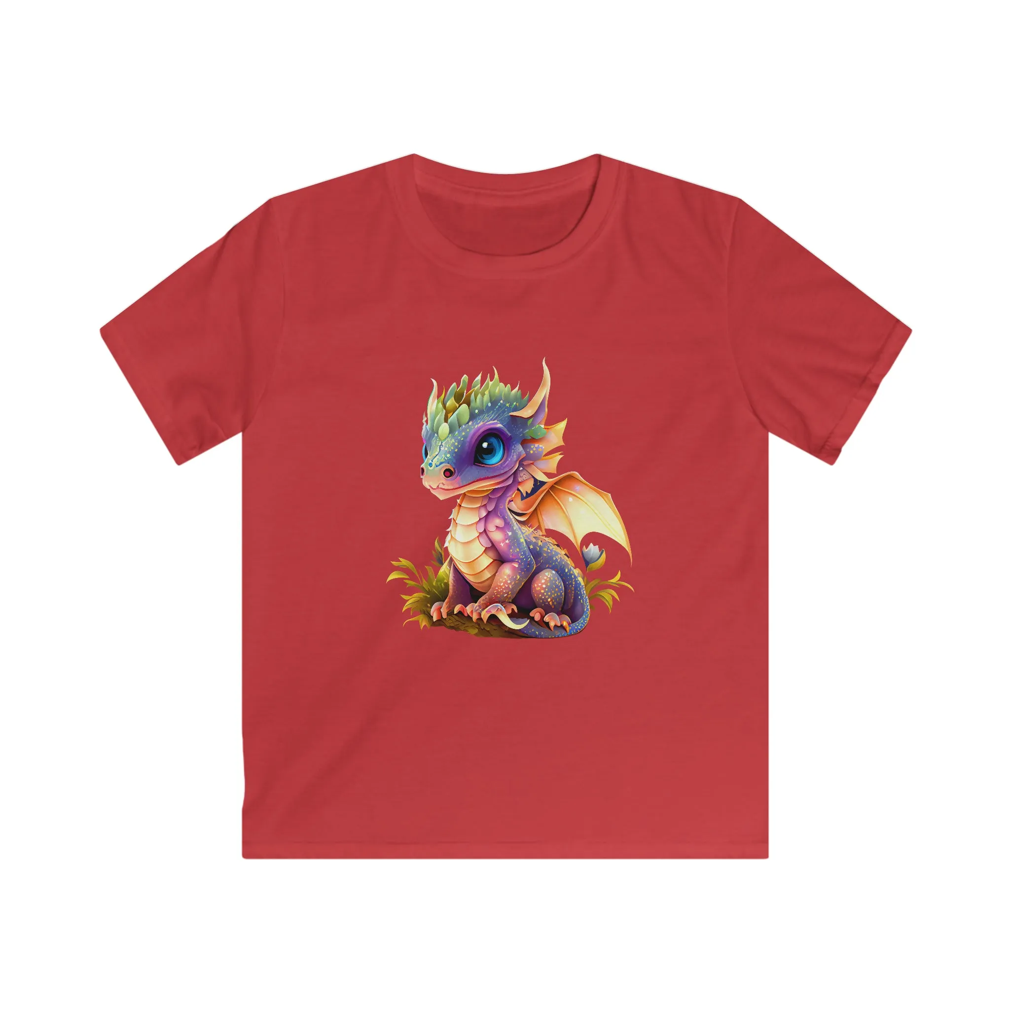 Dragon Kids Softstyle Tee