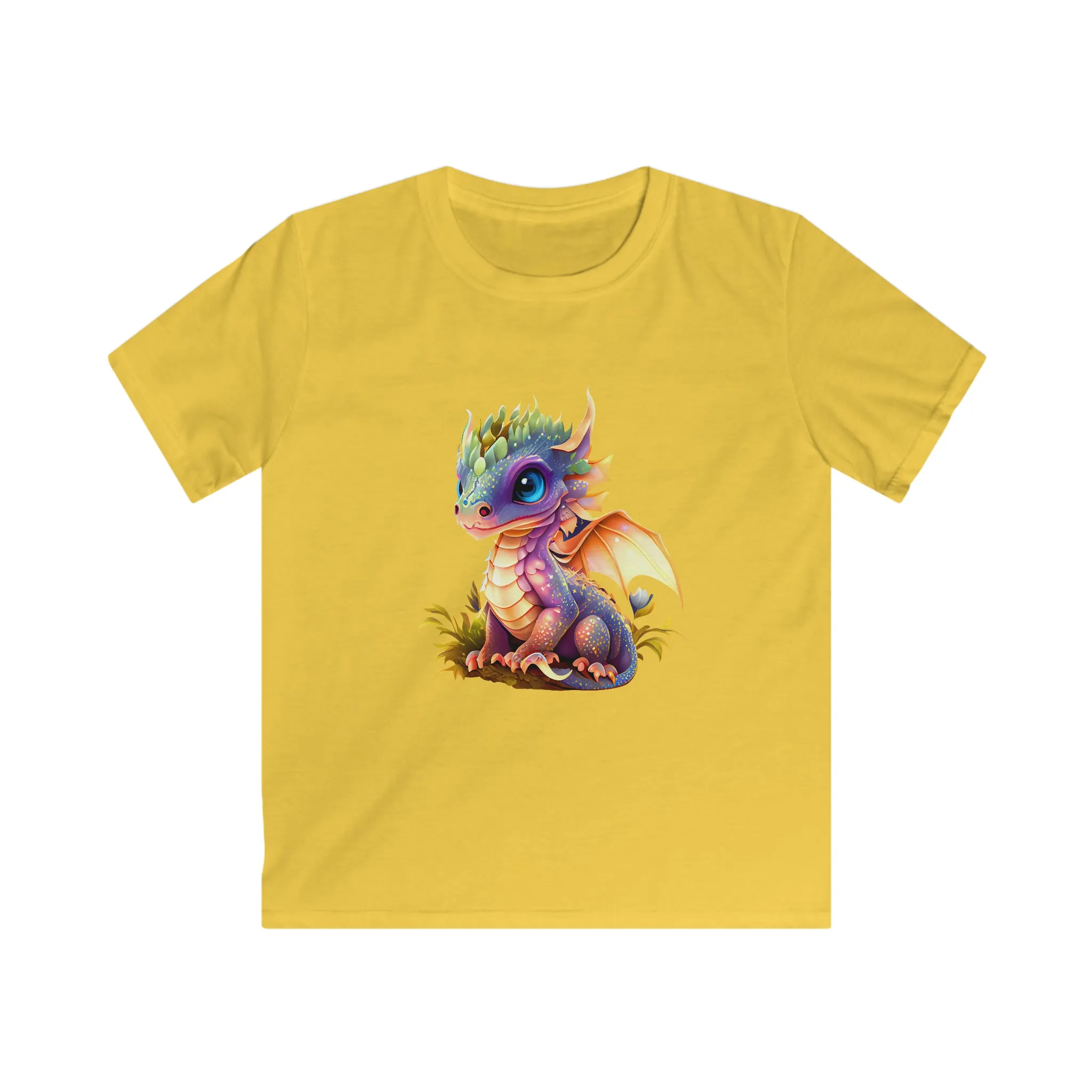 Dragon Kids Softstyle Tee