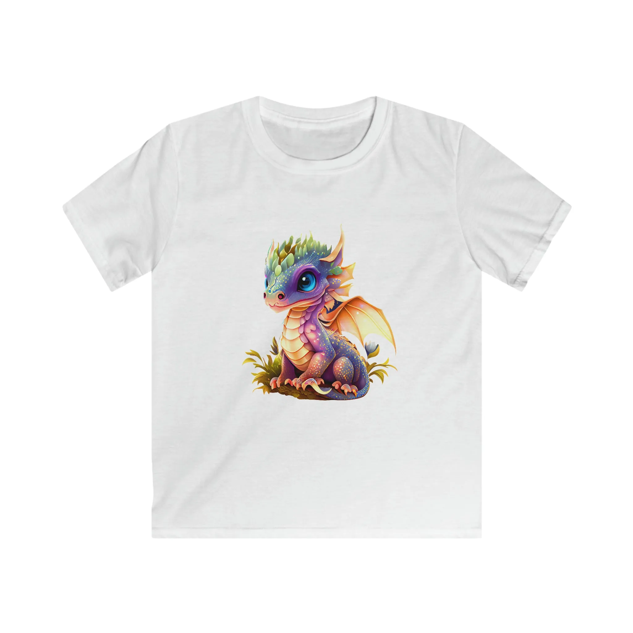 Dragon Kids Softstyle Tee