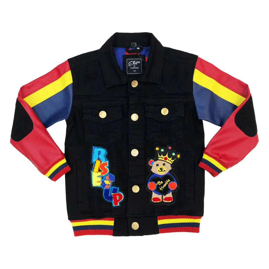Elite Denim Kids 'MAFIA-ll' Denim Jacket 463-T1-JR