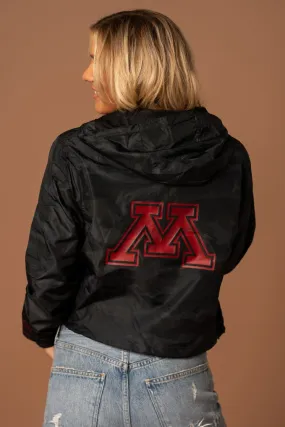 Emma Carpenter Gophers Windbreaker