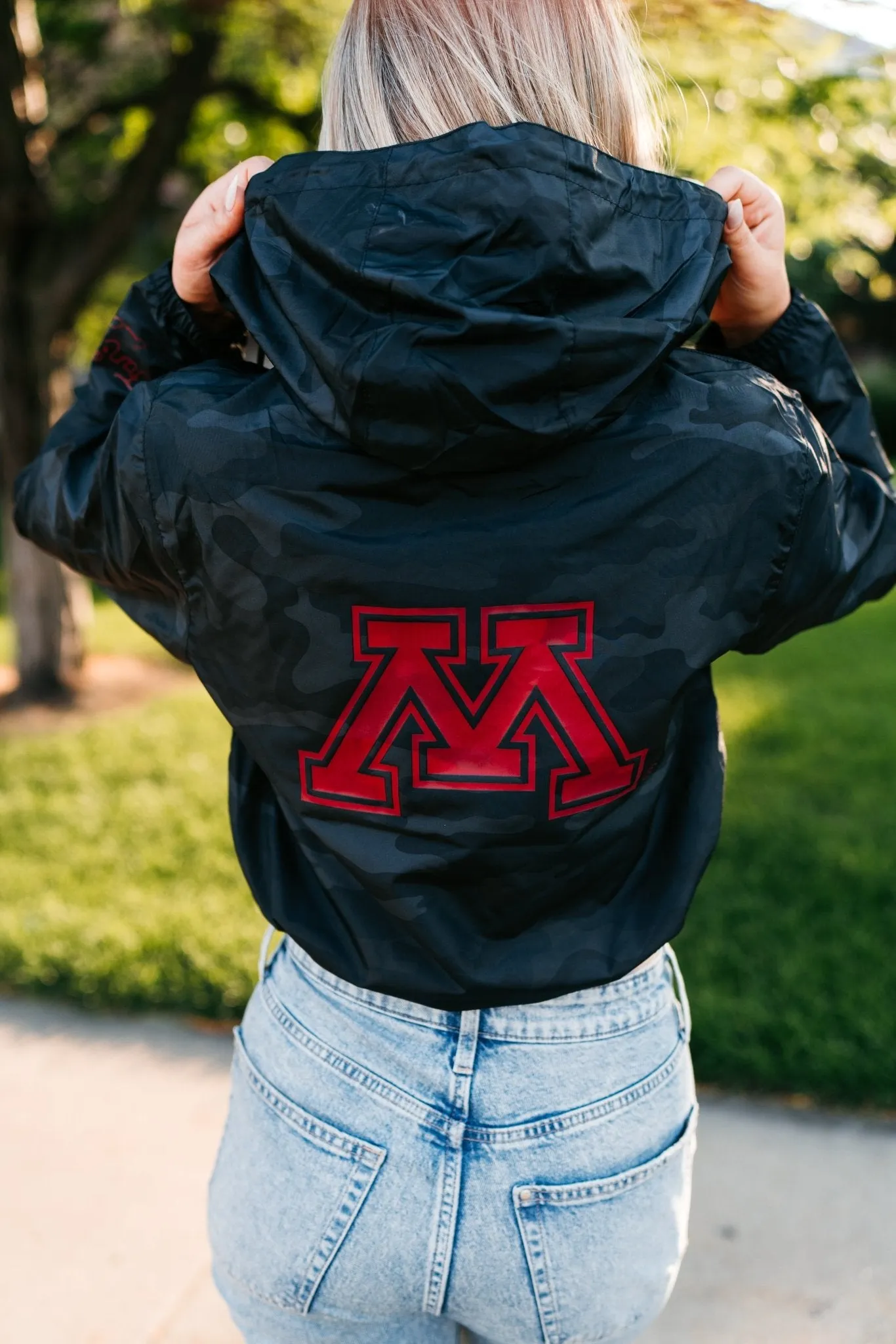 Emma Carpenter Gophers Windbreaker