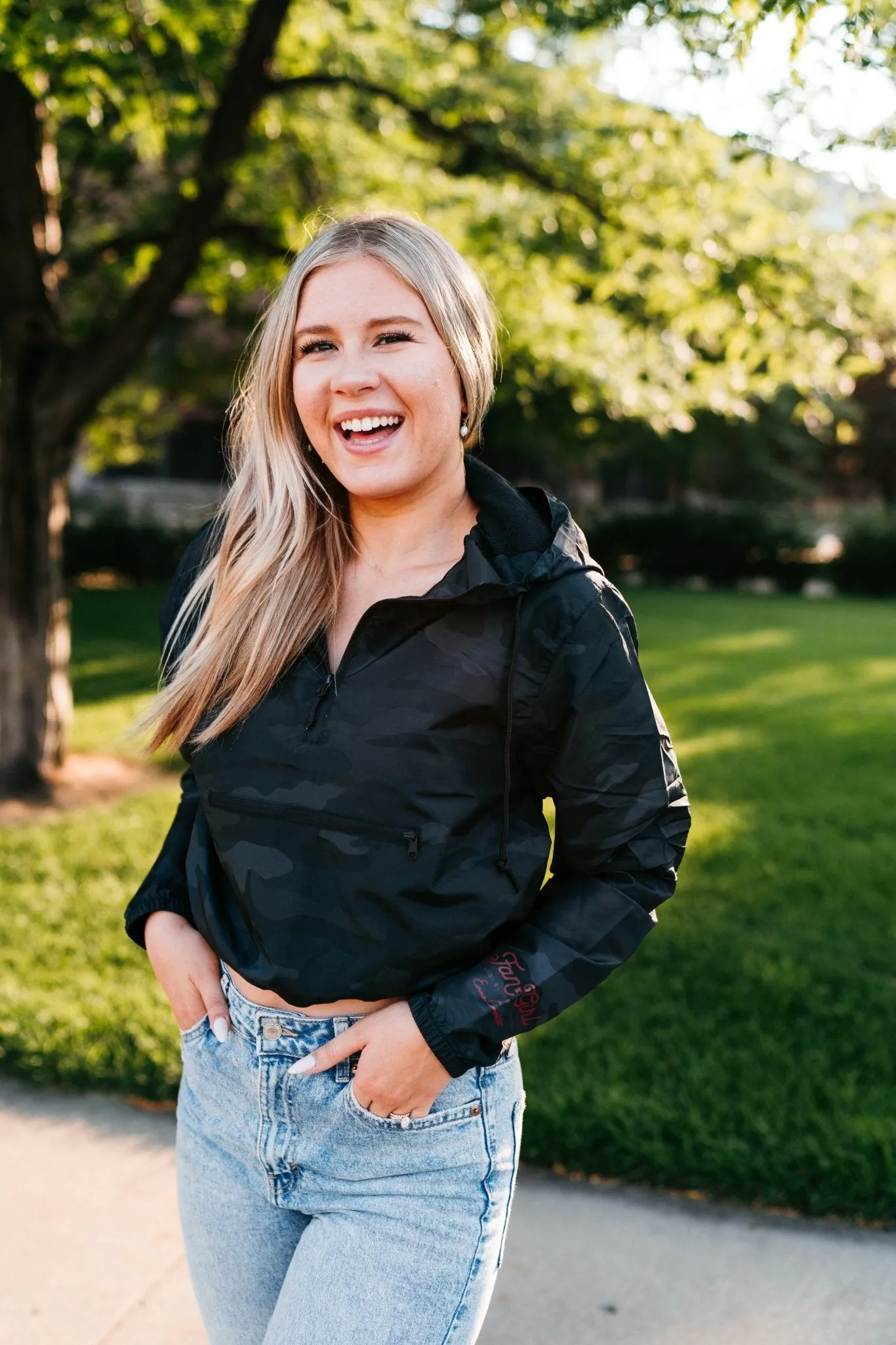 Emma Carpenter Gophers Windbreaker
