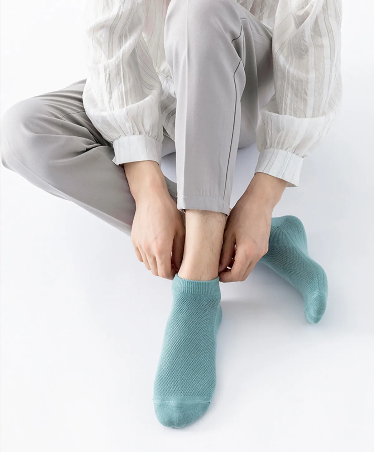 Energized Men's Ankle Socks 901-1238