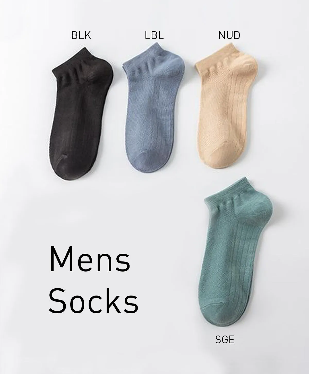 Energized Men's Ankle Socks 901-1238