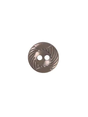 Engraved Rounded Rim 2-Hole Round Shape Shirt/Kurta Buttons